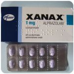 Xanax Pfizer (Ксанакс, Alprazolam) VHQ 1mg в Краснодаре